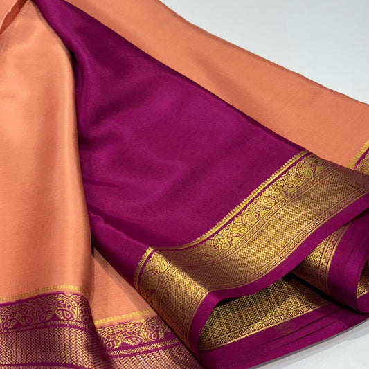 Pure Mysore Silk Saree