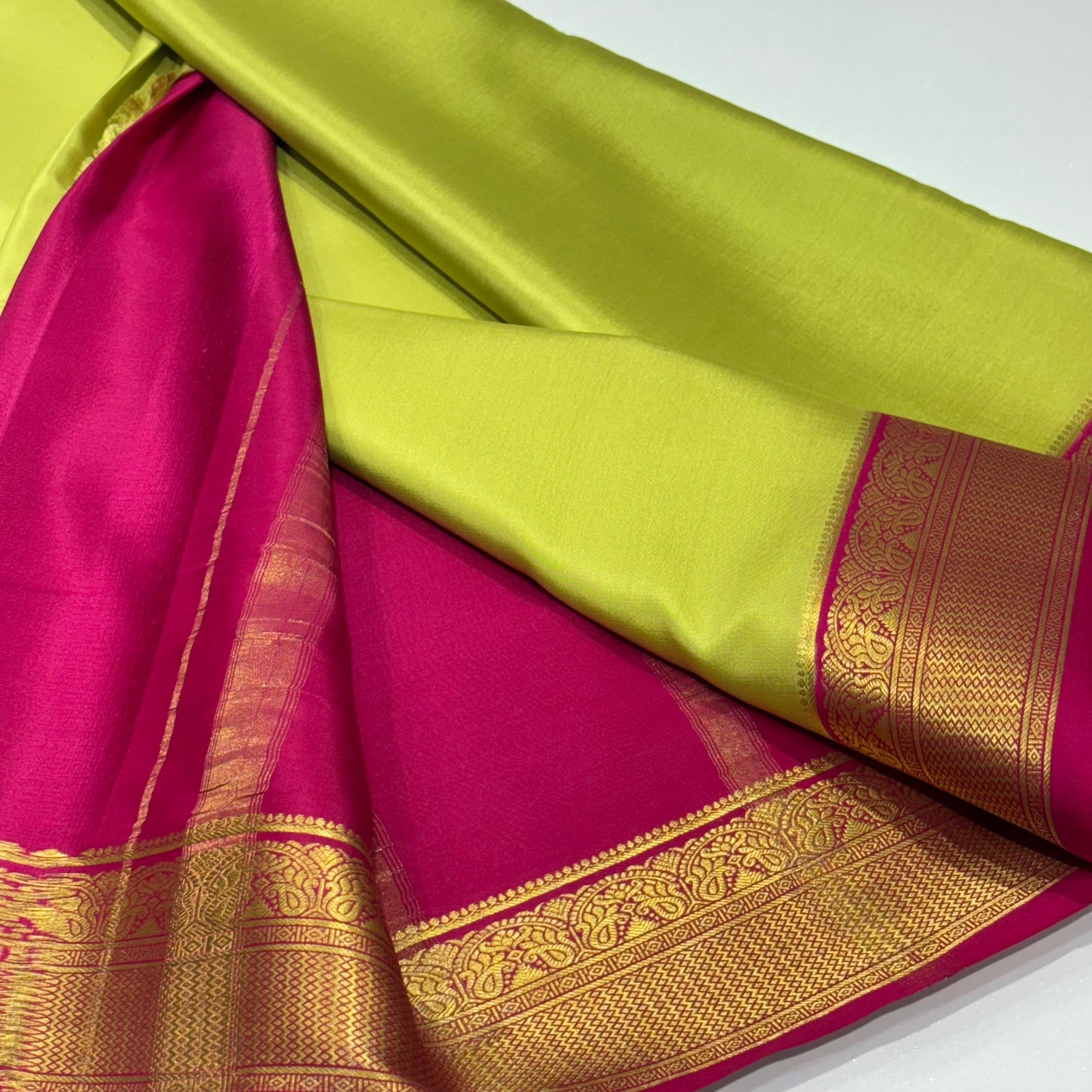 Pure Mysore Silk Saree