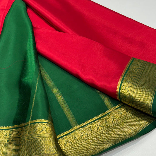 Pure Mysore Silk Saree