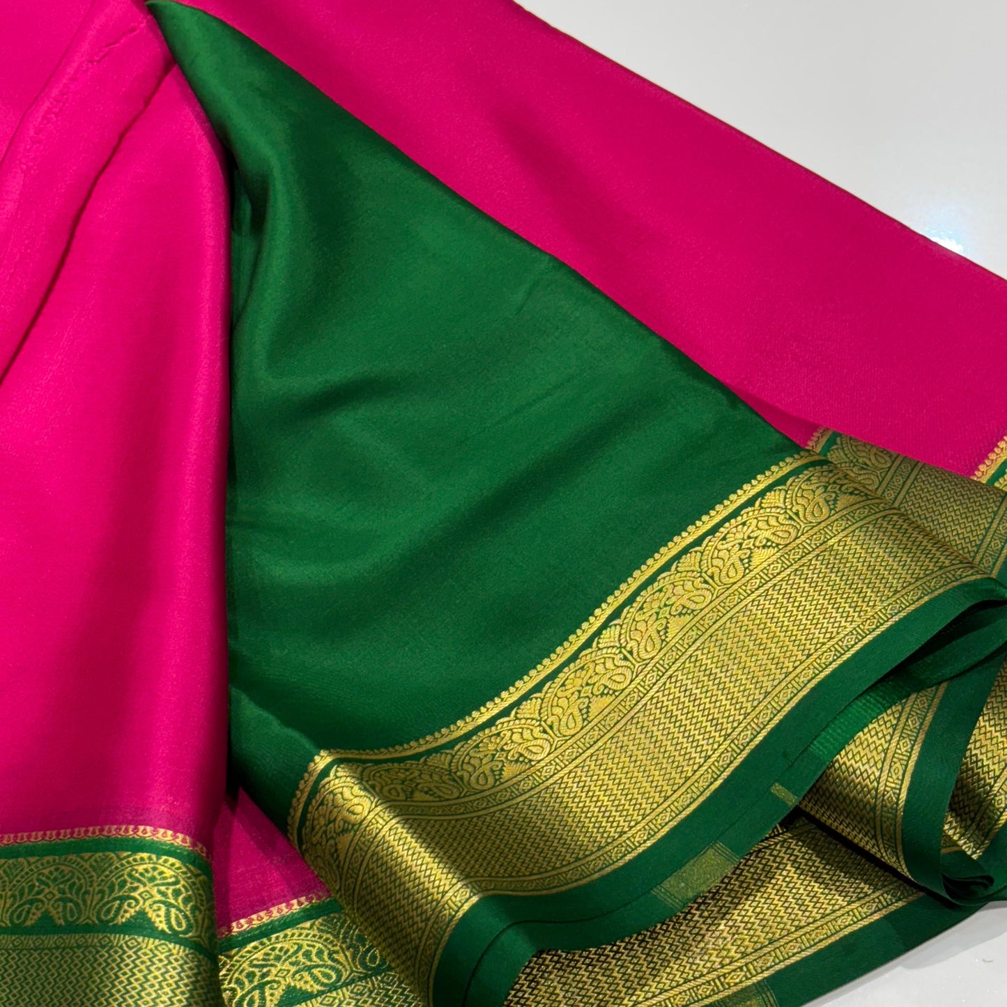 Pure Mysore Silk Saree
