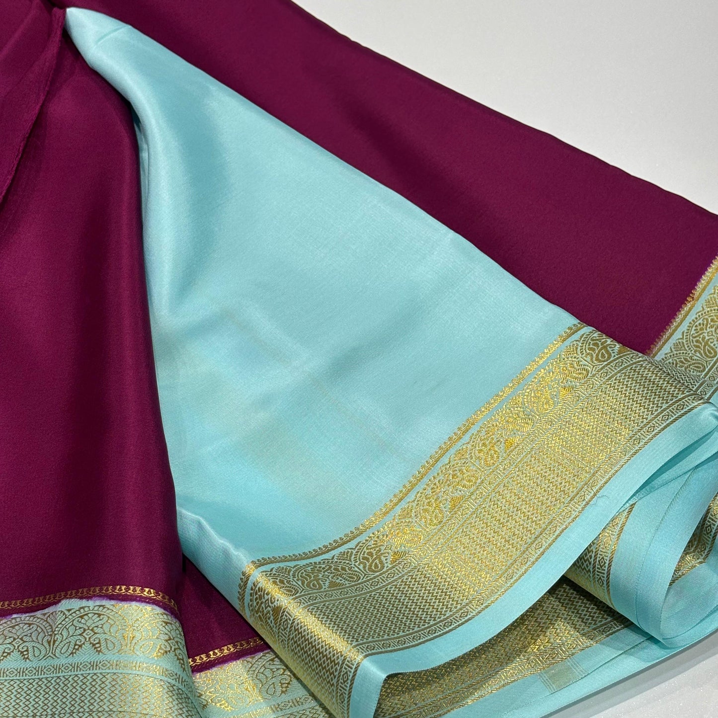 Pure Mysore Silk Saree