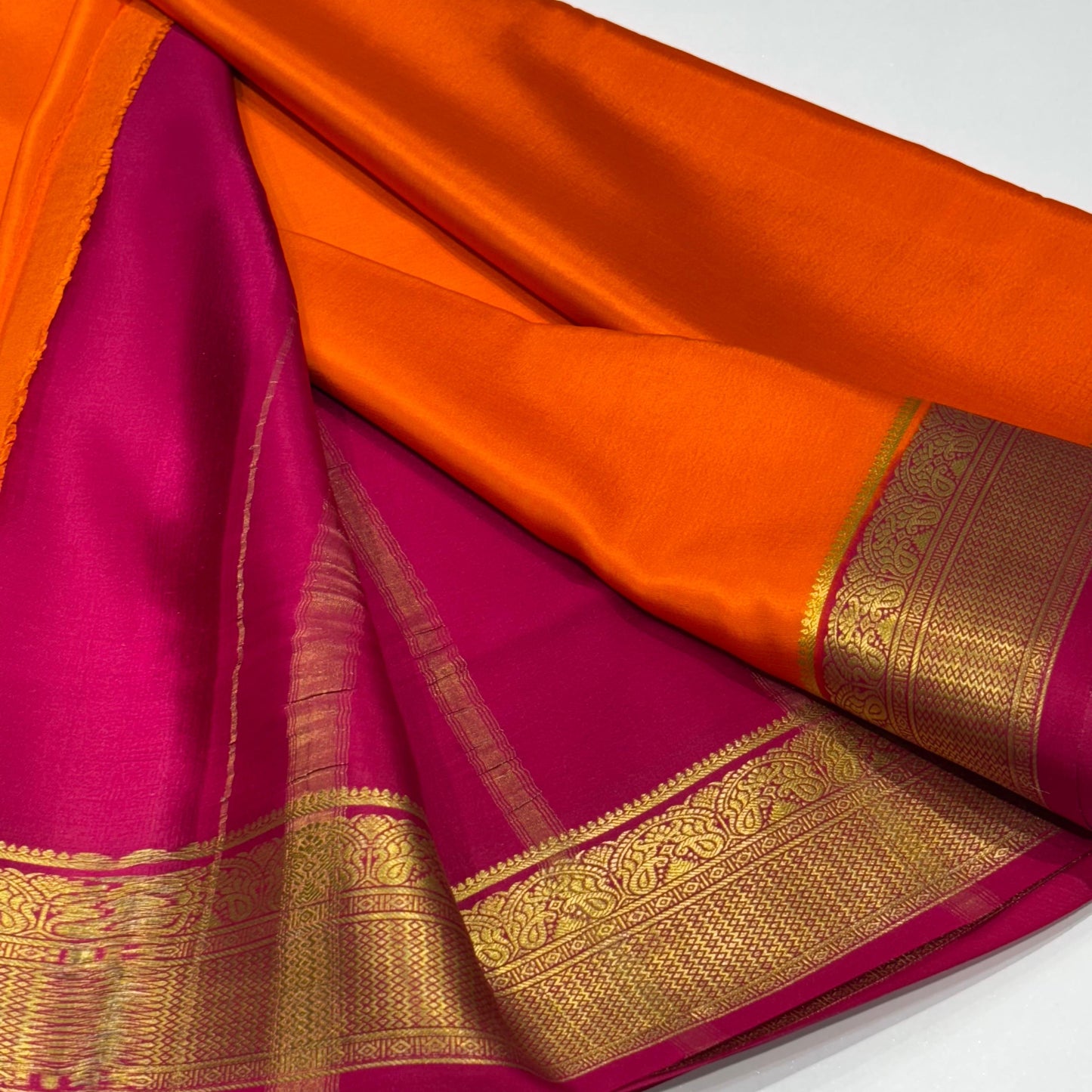 Pure Mysore Silk Saree