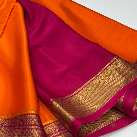 Pure Mysore Silk Saree