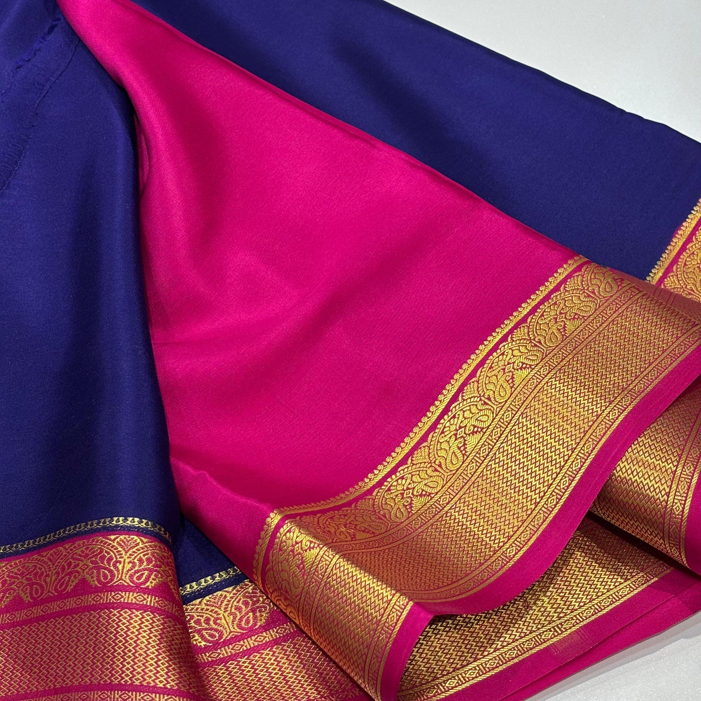 Pure Mysore Silk Saree