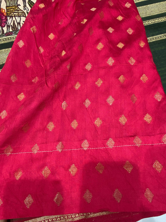 Designer Mysore Crepe Saree