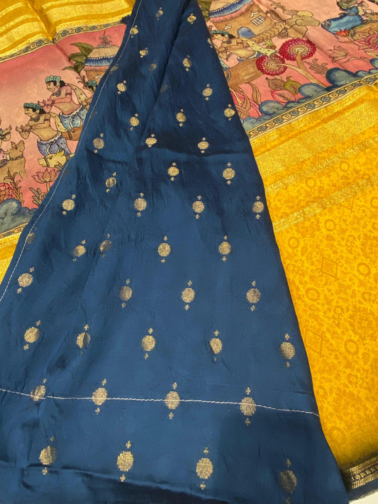 Designer Mysore Crepe Saree