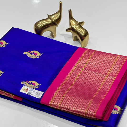 Pure Silk Paithani Saree