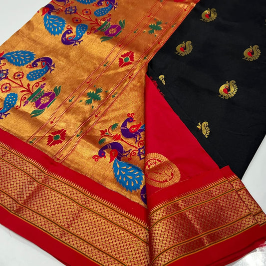 Pure Silk Paithani Saree