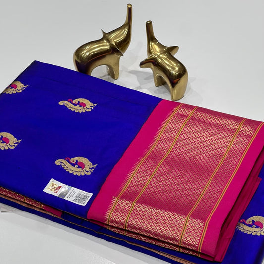 Pure Silk Paithani Saree