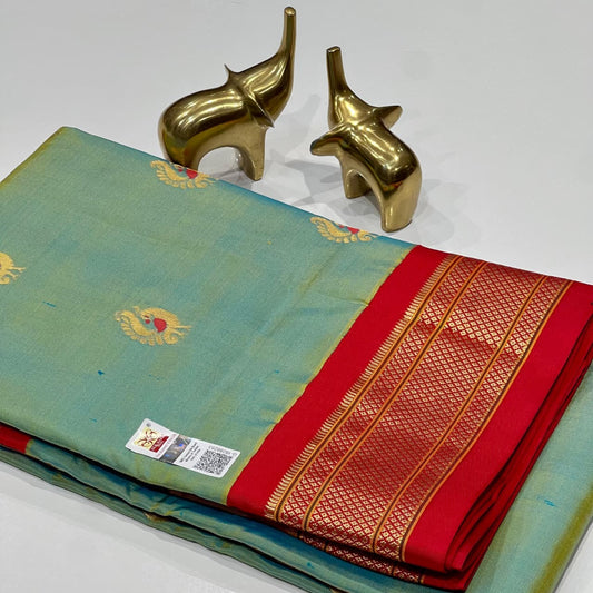 Pure Silk Paithani Saree