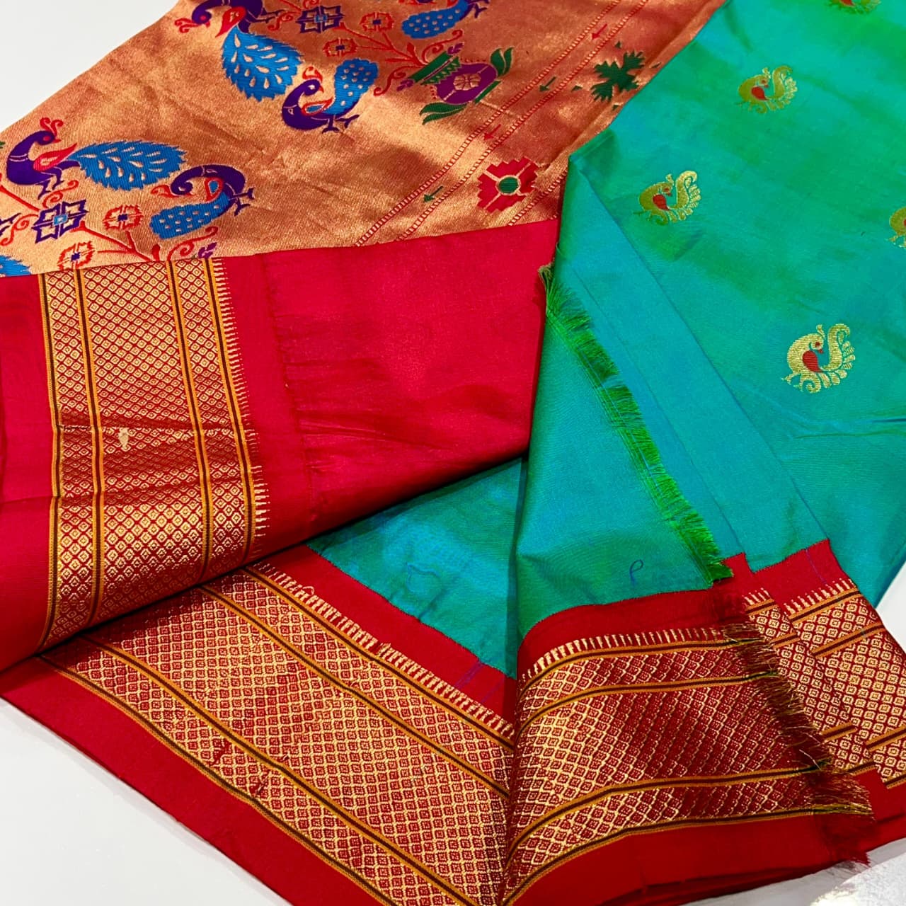 Pure Silk Paithani Saree