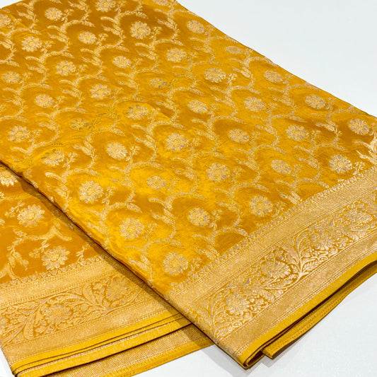 Banarasi Jaal Work Saree