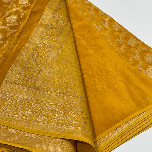 Banarasi Jaal Work Saree