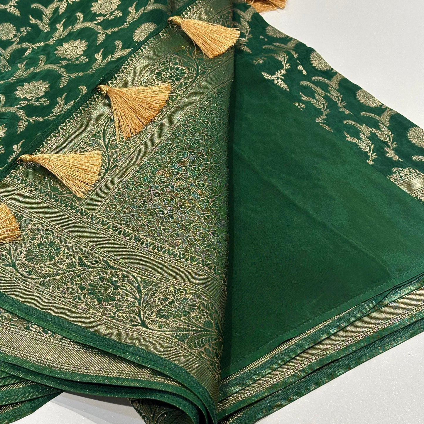 Banarasi Jaal Work Saree