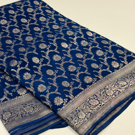 Banarasi Jaal Work Saree