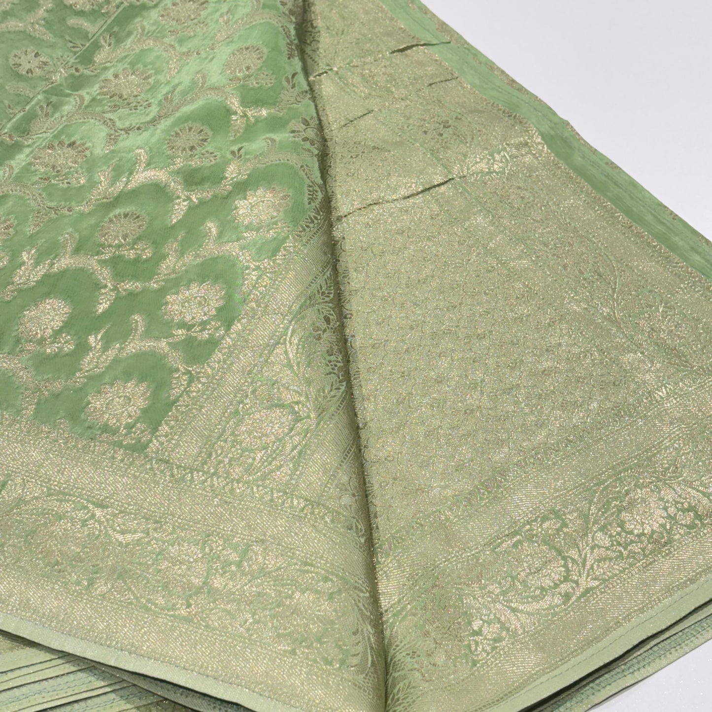 Banarasi Jaal Work Saree