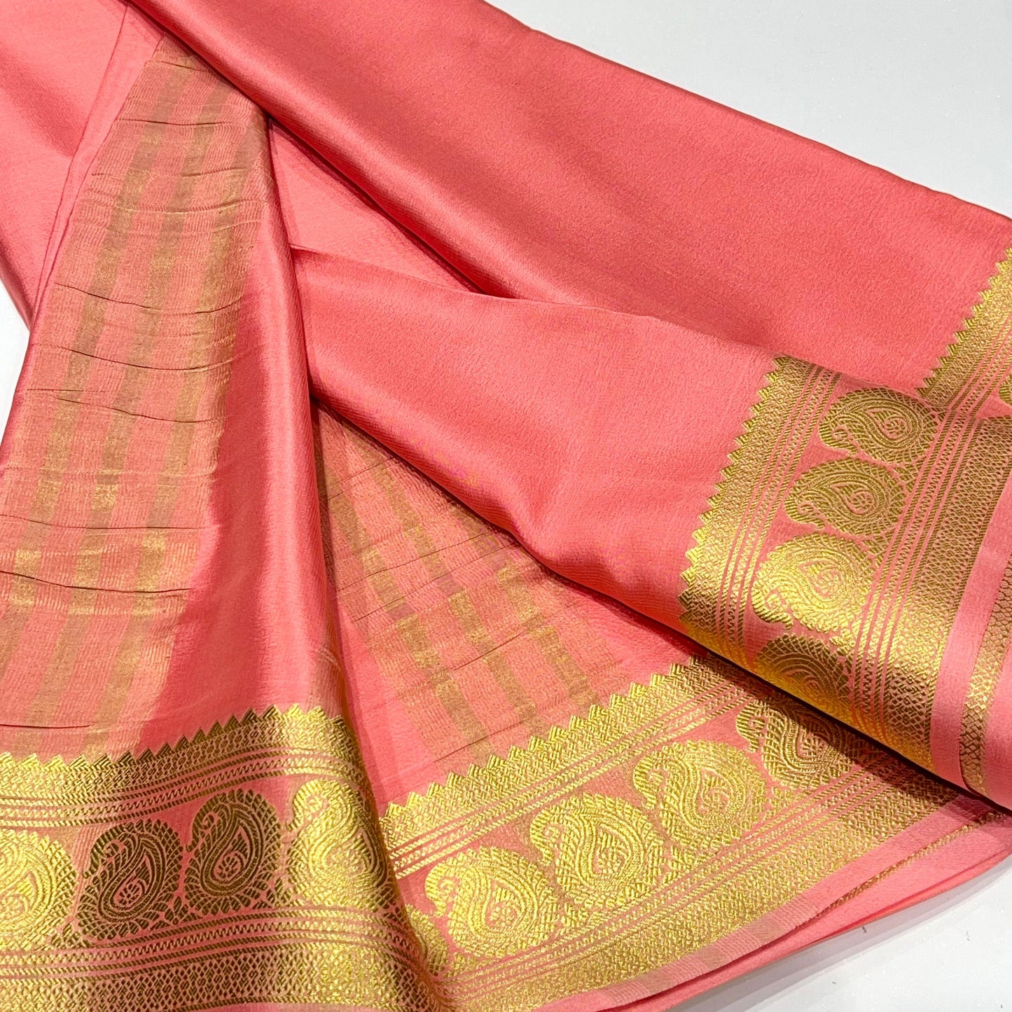 Pure Mysore Silk Saree