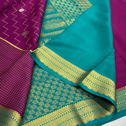 Pure Mysore Silk Saree