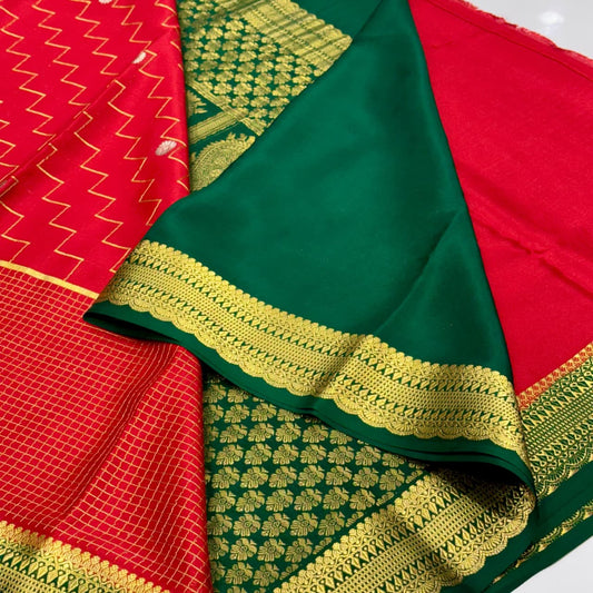 Pure Mysore Silk Saree