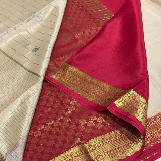 Pure Mysore Silk Saree