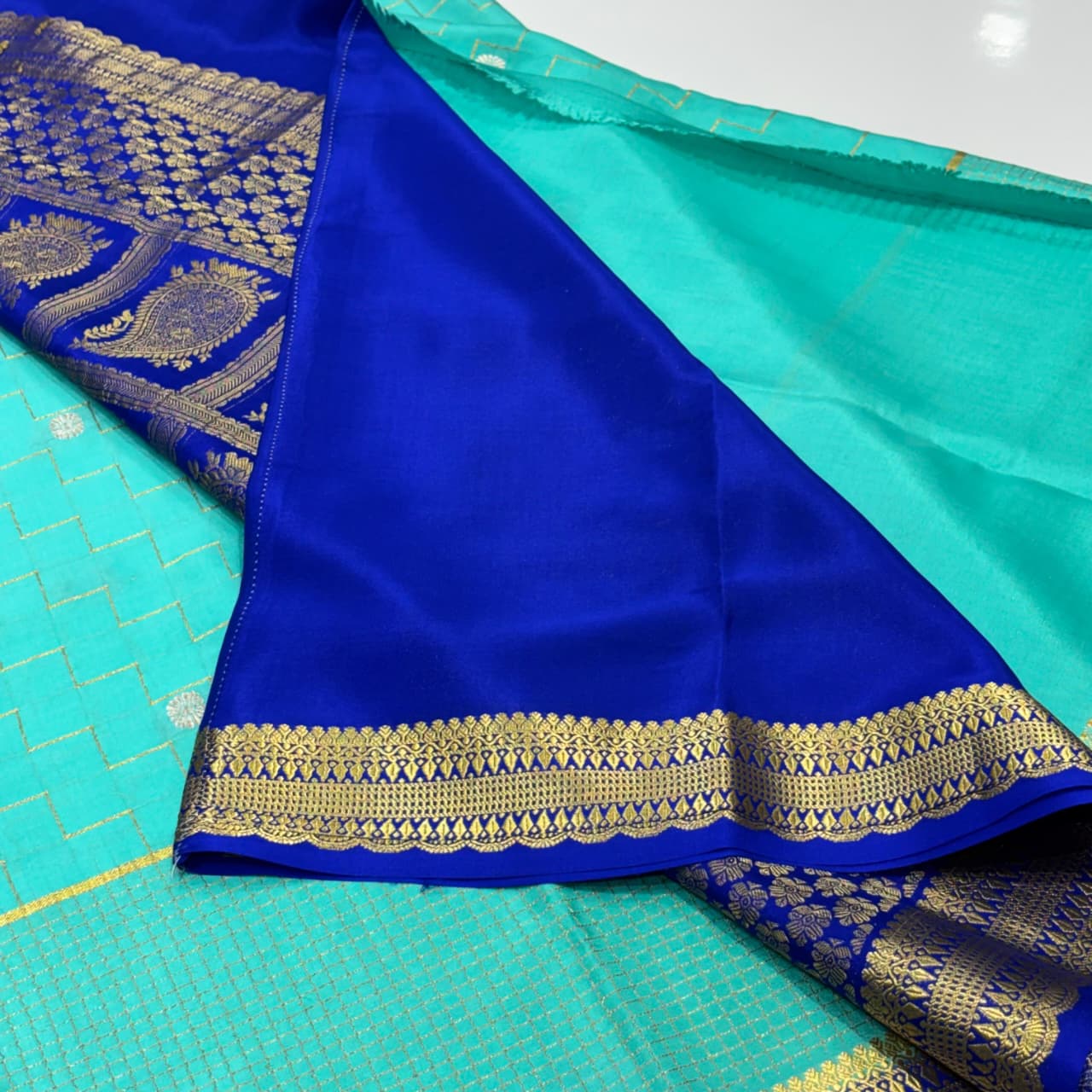 Pure Mysore Silk Saree