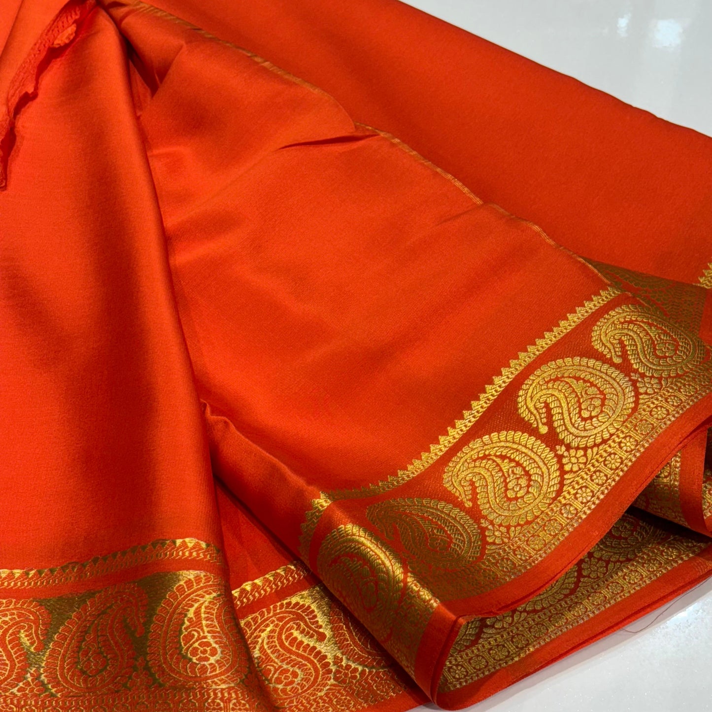 Pure Mysore Silk Saree