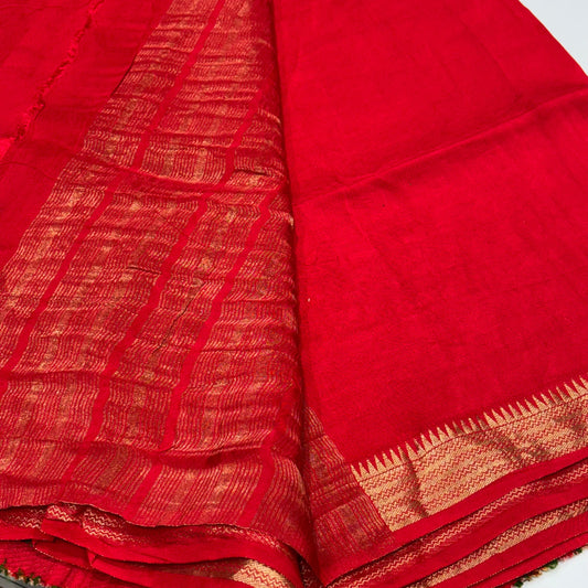 Semi Mysore Silk Saree