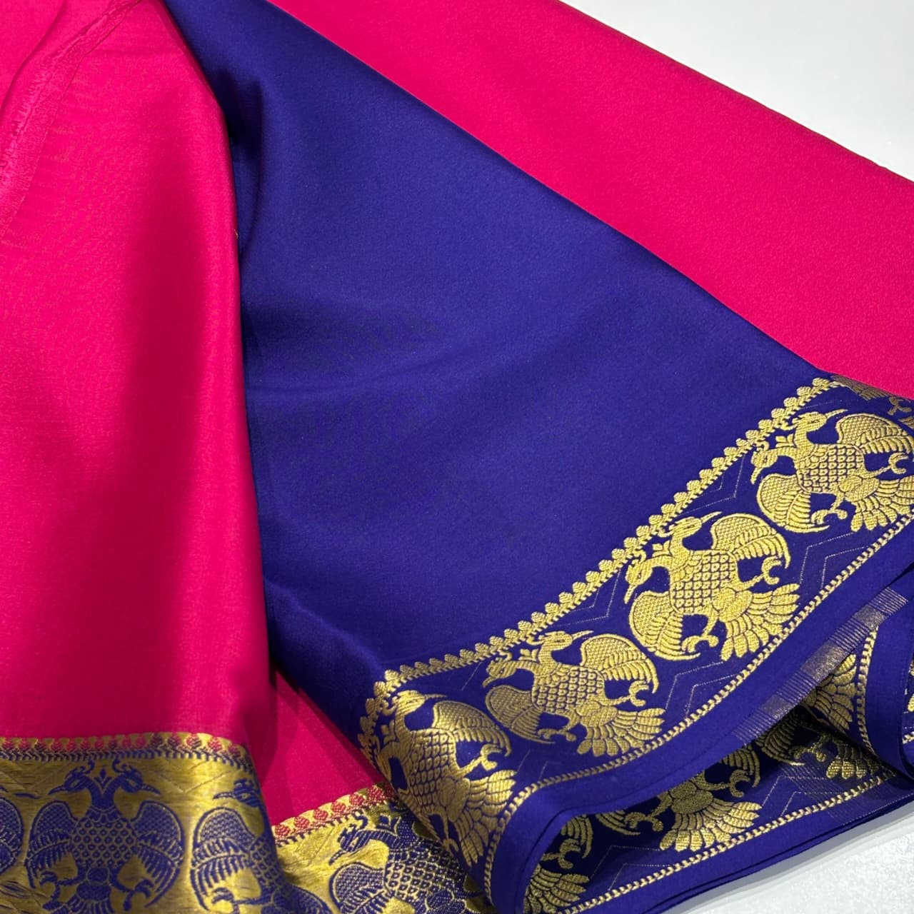 Pure Mysore Silk Saree