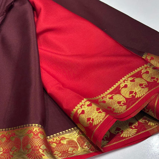 Pure Mysore Silk Saree