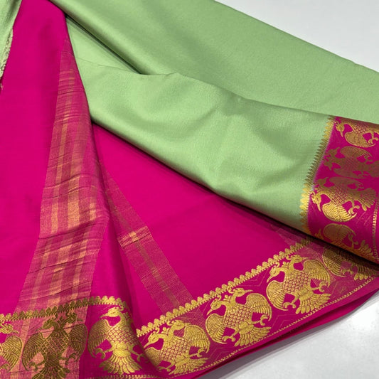 Pure Mysore Silk Saree
