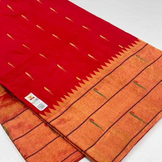 Pure Paithani Silk Saree