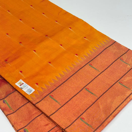 Pure Paithani Silk Saree