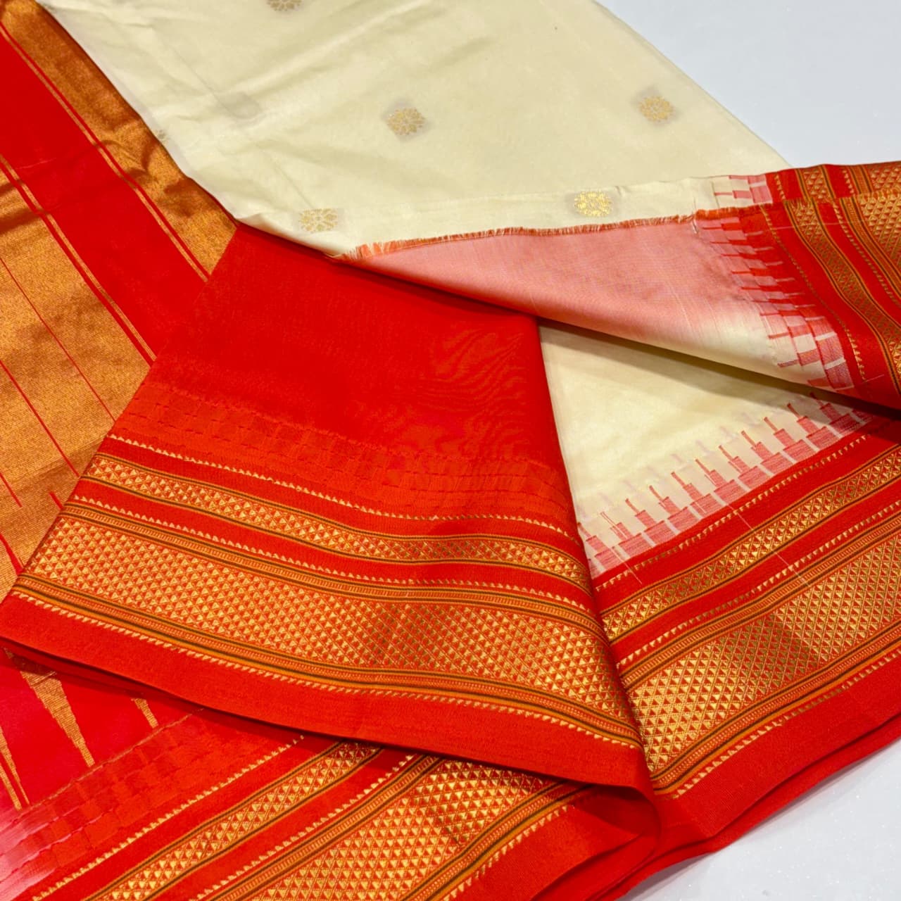 Pure Ilkal Silk Saree