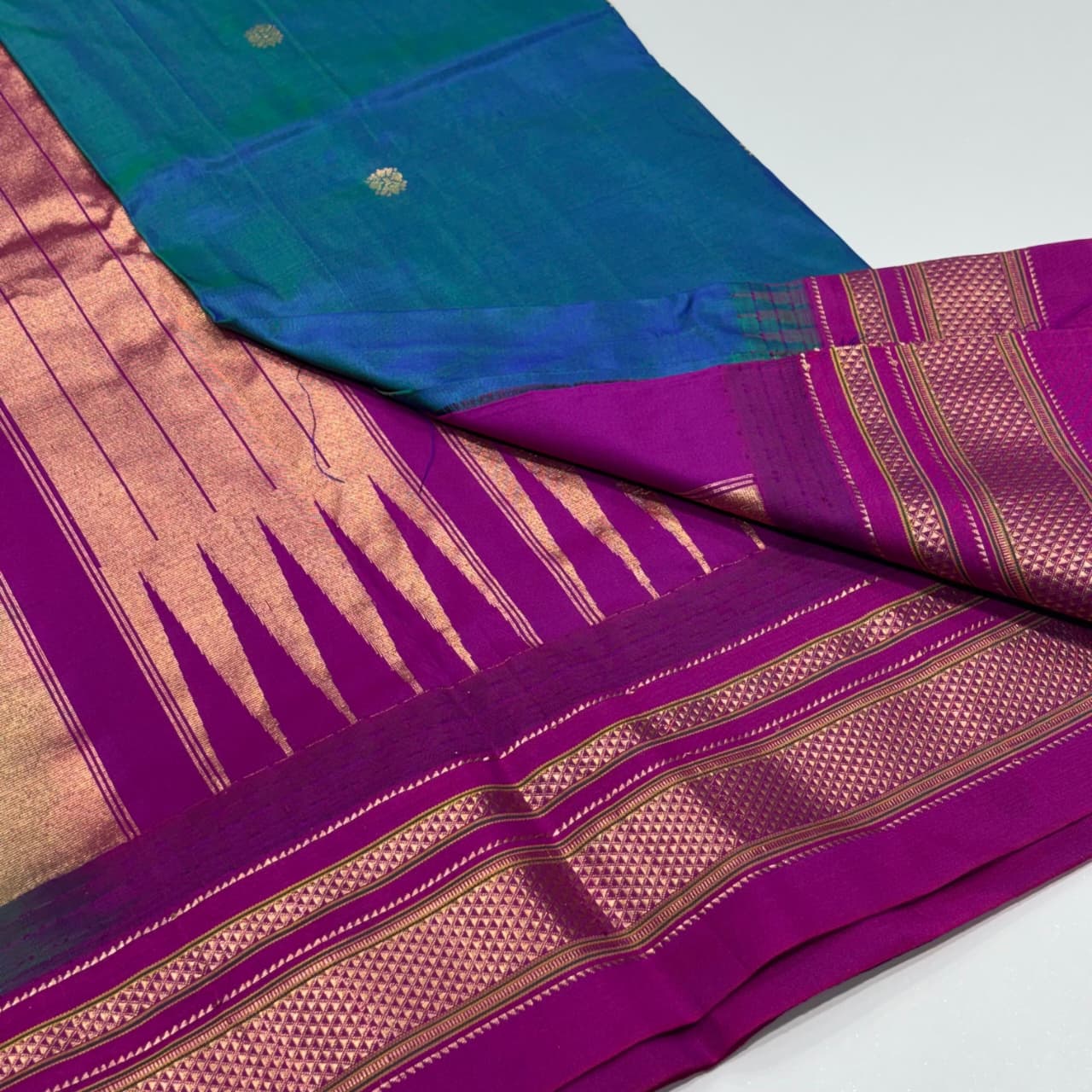 Pure Ilkal Silk Saree