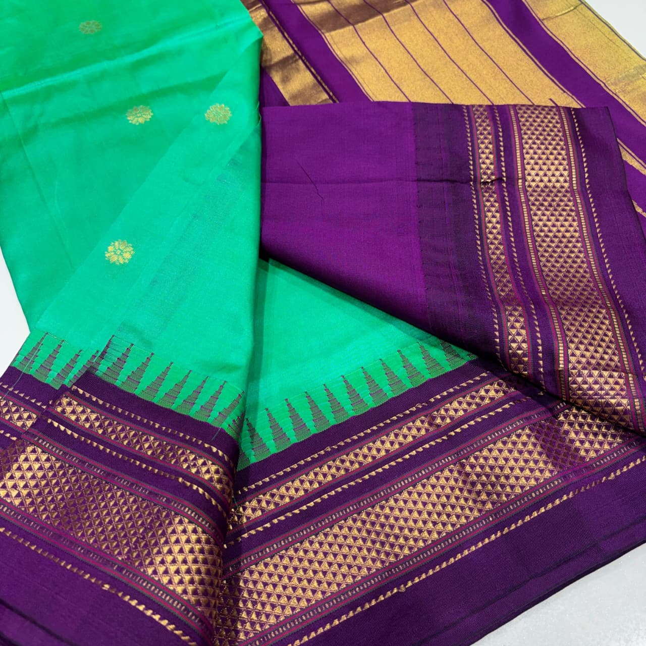 Pure Ilkal Silk Saree