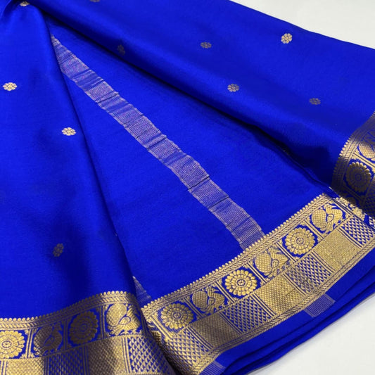 Pure Mysore Silk Saree
