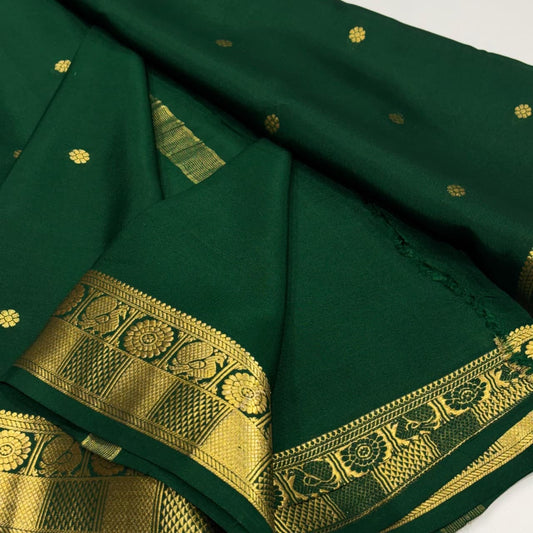Pure Mysore Silk Saree