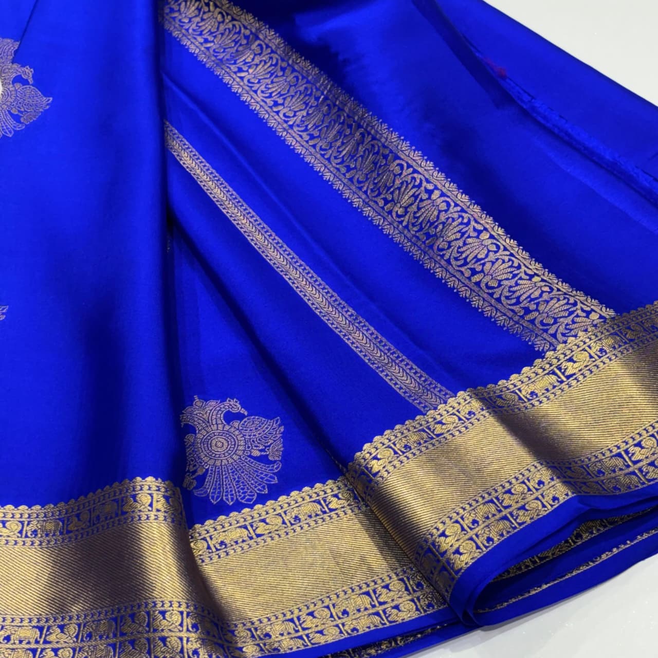 Pure Mysore Silk Saree