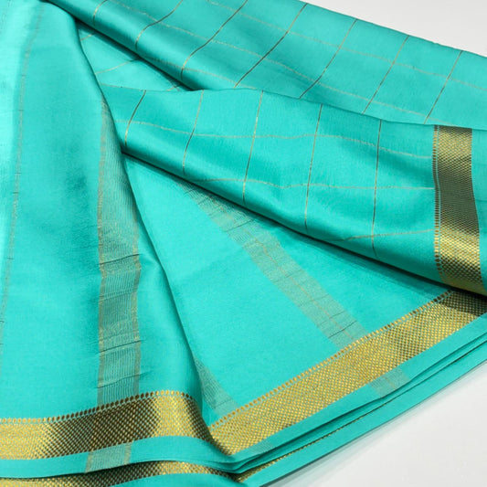 Pure Mysore Silk Saree