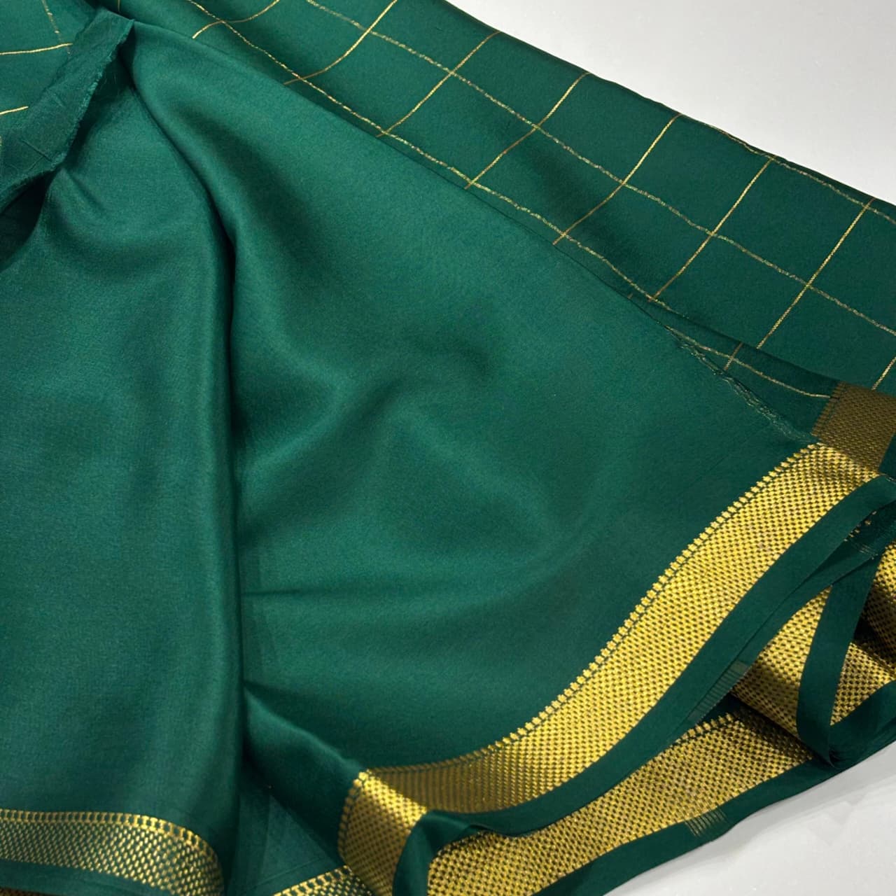 Pure Mysore Silk Saree