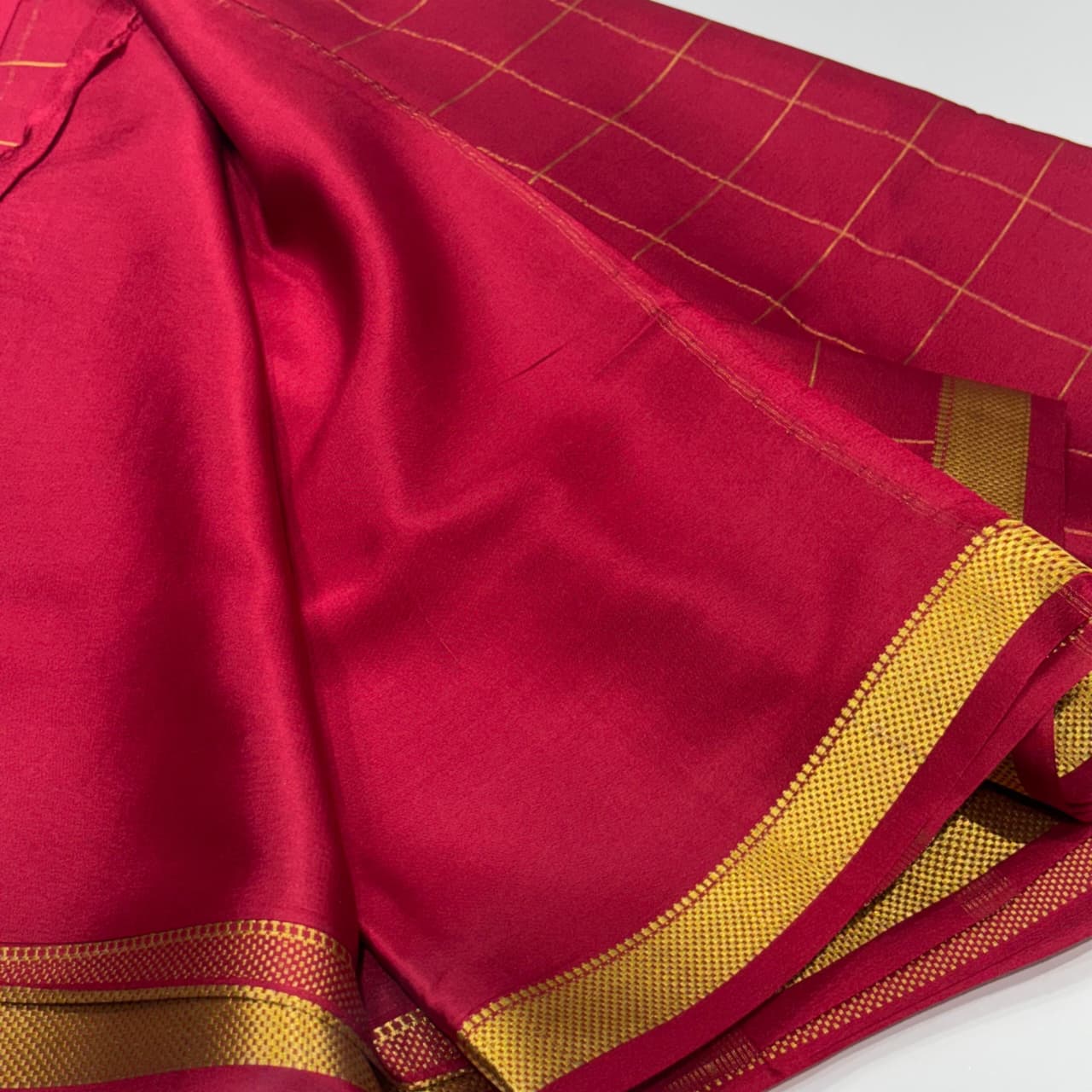 Pure Mysore Silk Saree