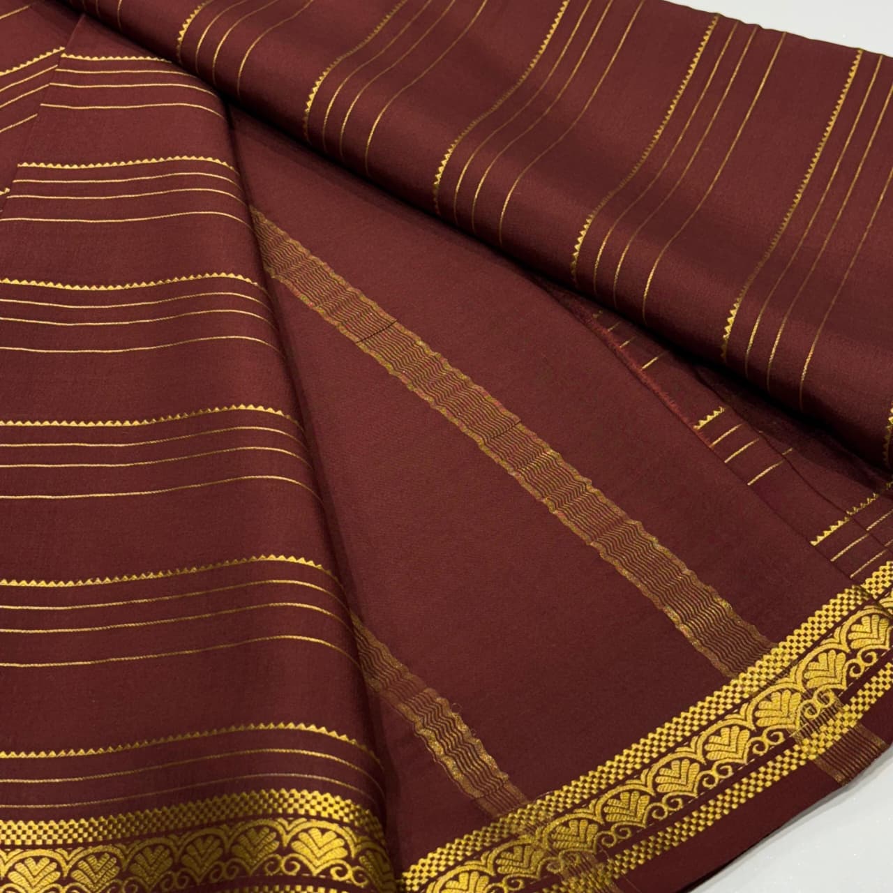 Pure Mysore Silk Saree
