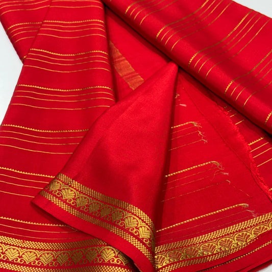 Pure Mysore Silk Saree