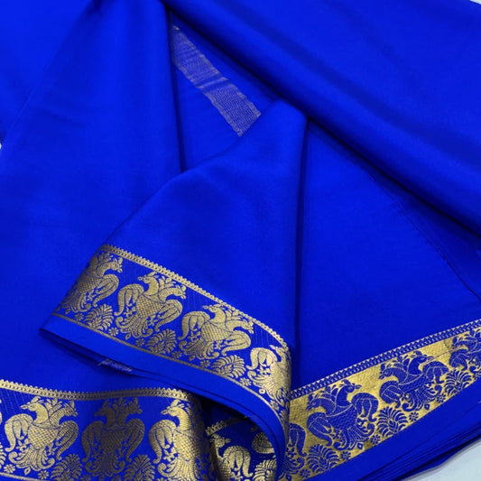 Pure Mysore Silk Saree
