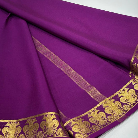 Pure Mysore Silk Saree