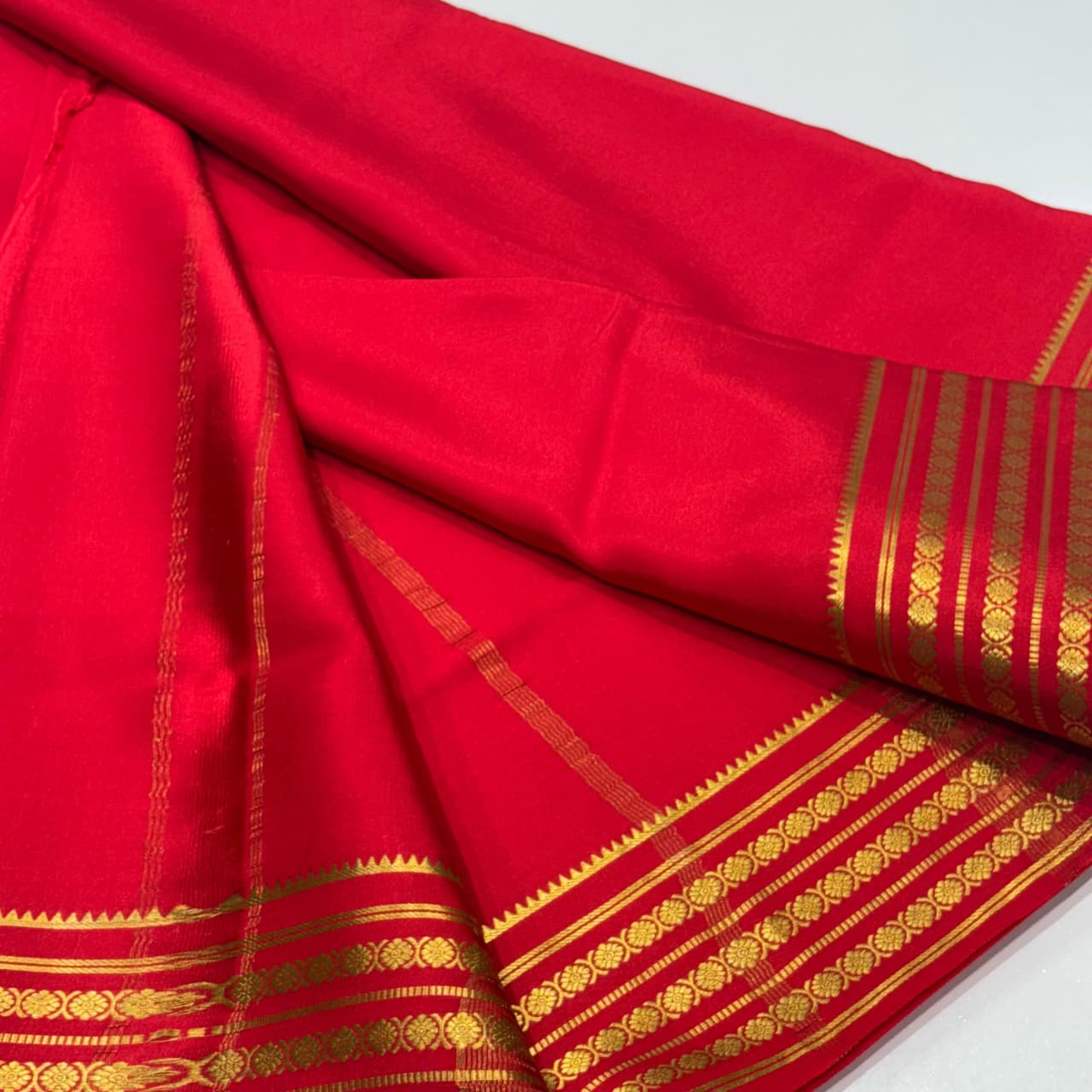 Pure Mysore Silk Saree