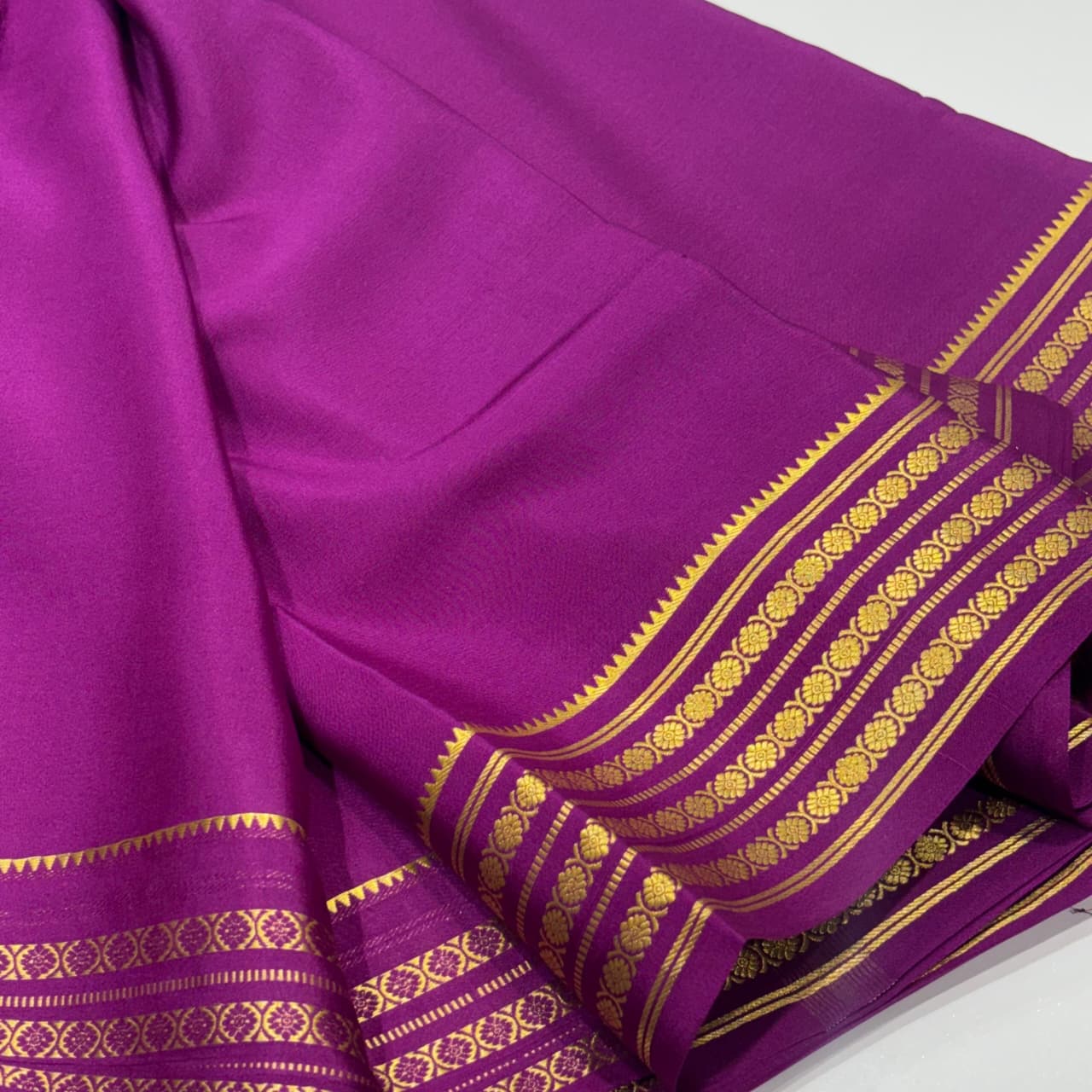 Pure Mysore Silk Saree