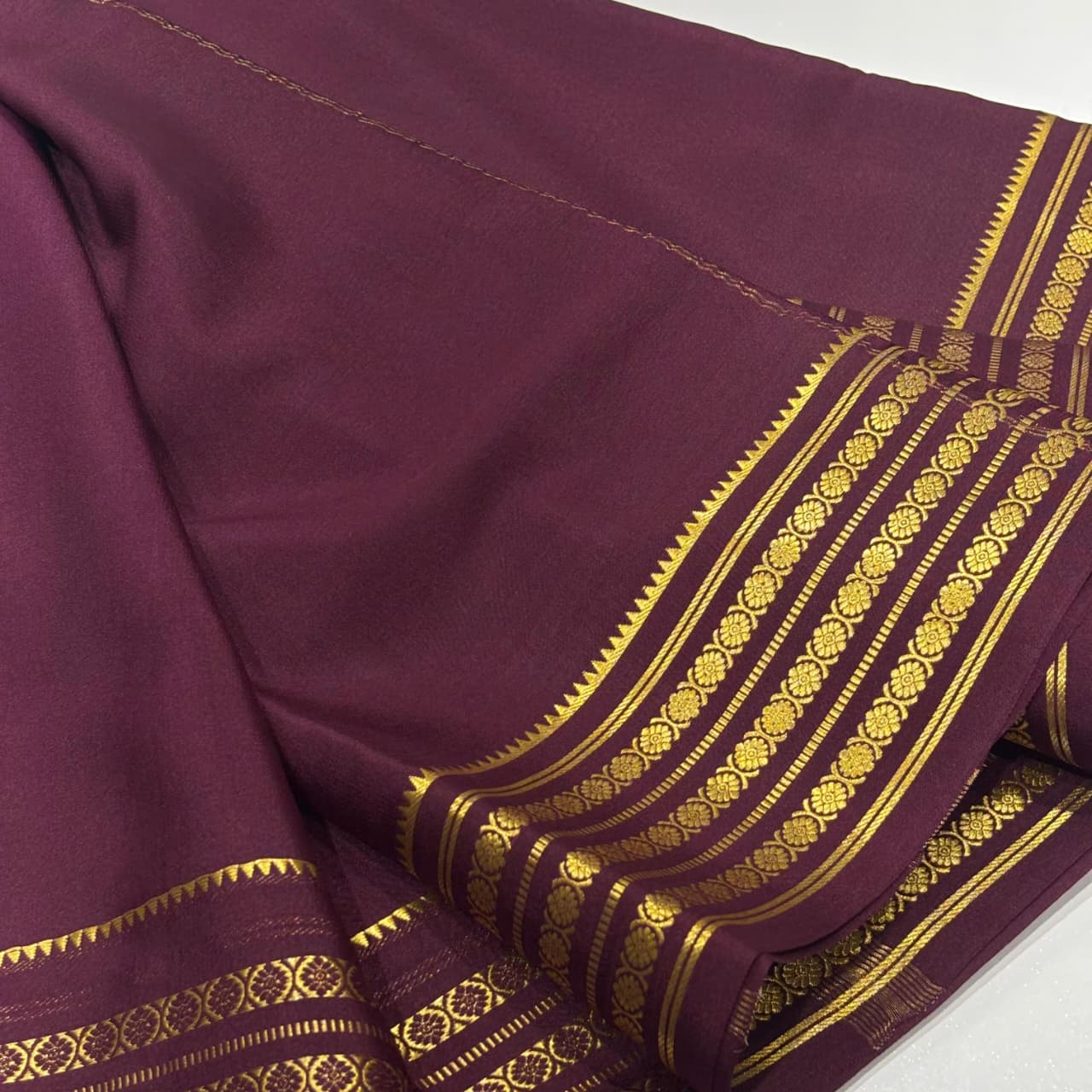 Pure Mysore Silk Saree