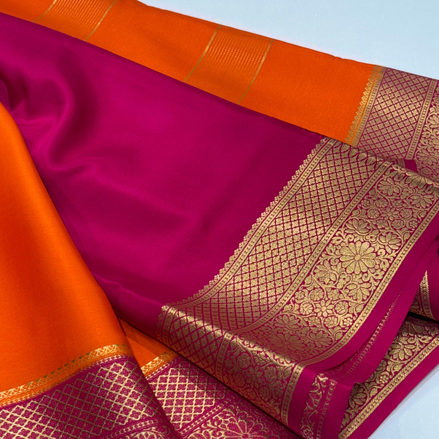 Pure Mysore Silk Saree