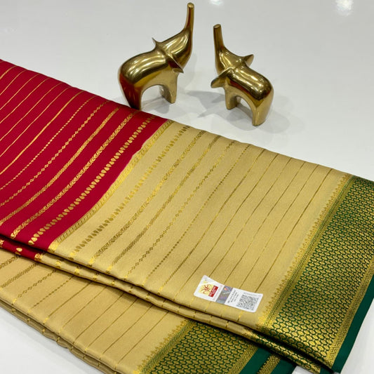 Pure Mysore Silk Saree